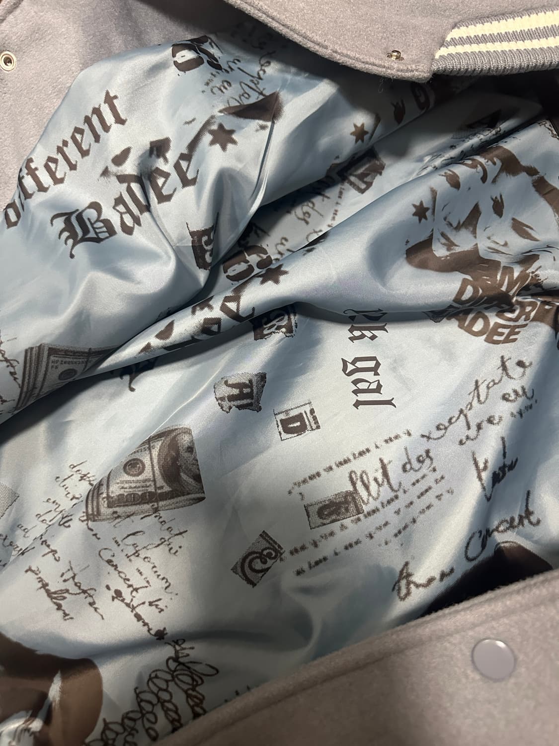 배디 바시티 자켓 상품이미지4