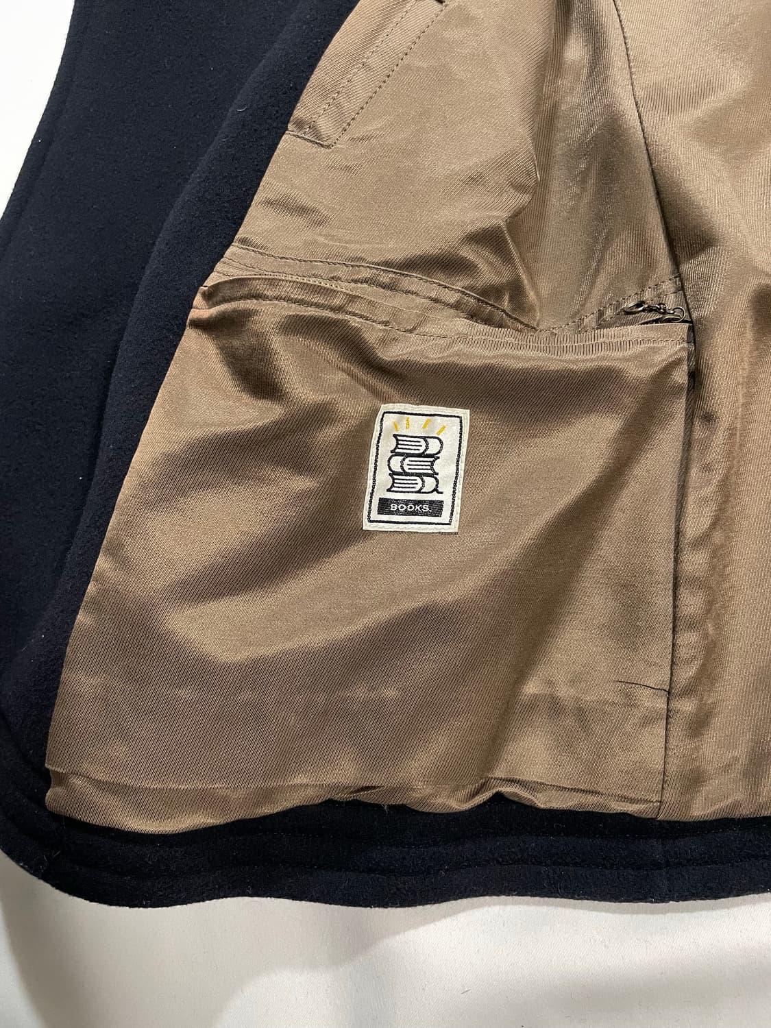 SLWK. 11fw 북포켓 피코트 상품이미지7