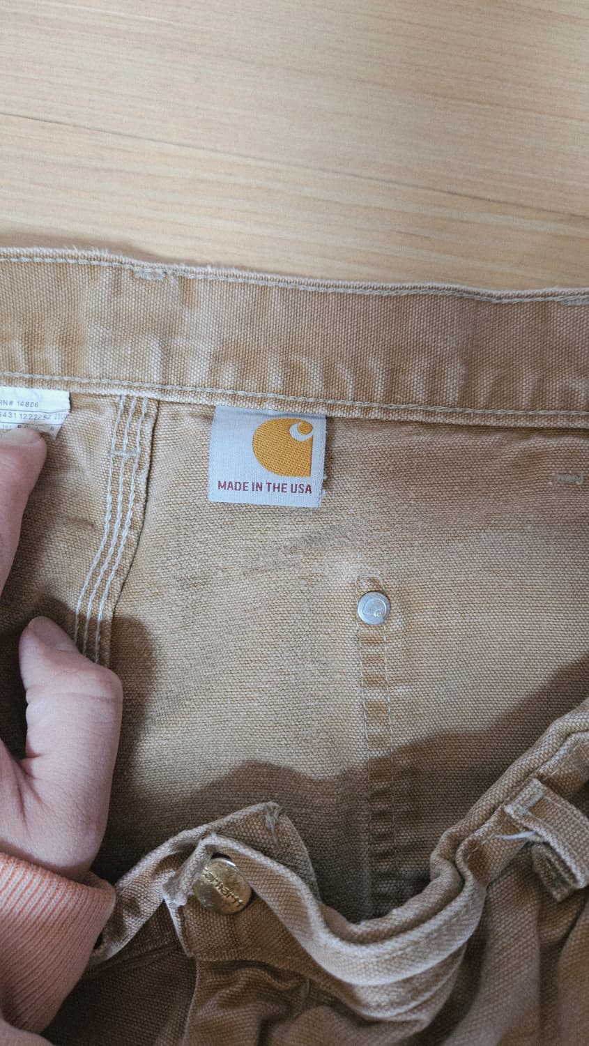 칼하트 더블니 브라운 36x30 상품이미지4