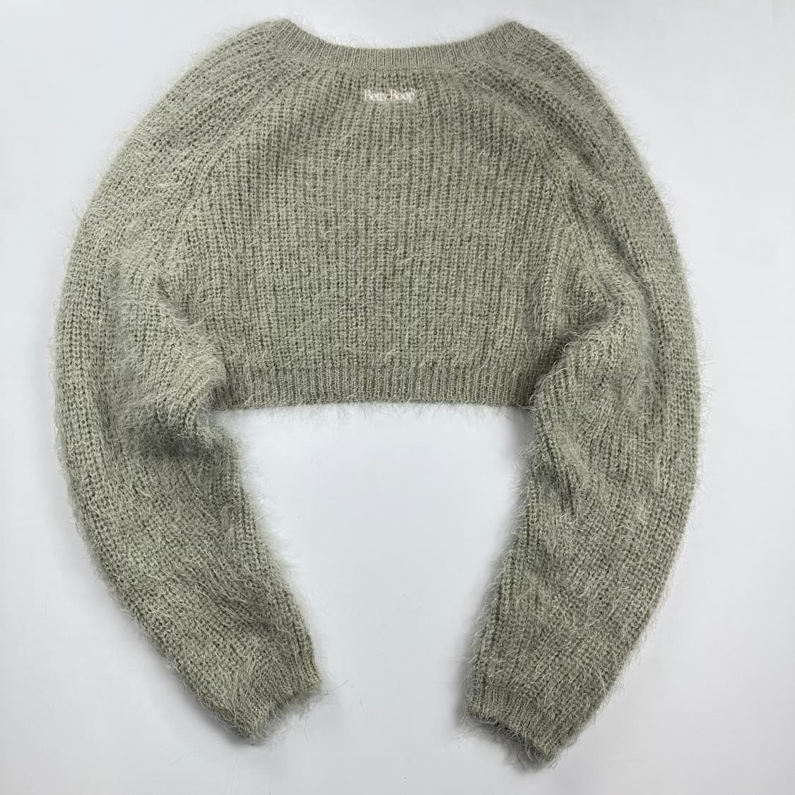 베티붑 소프트 텍스처 크롭 볼레로 가디건 상품이미지5