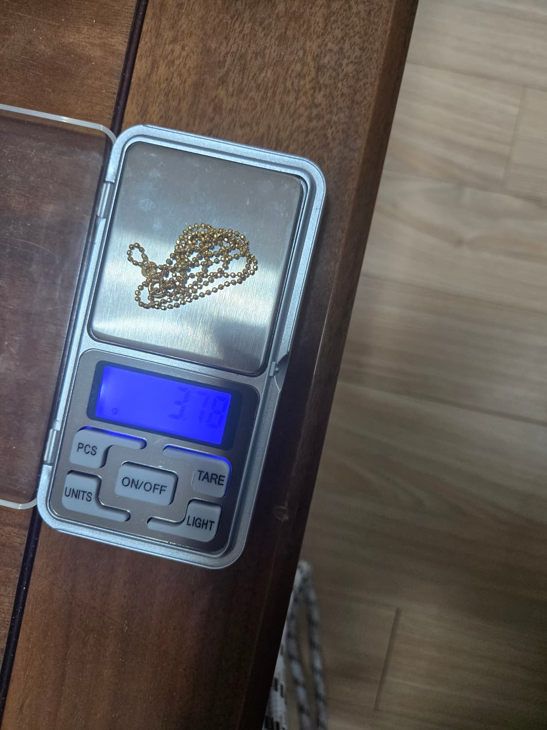 18k 볼 목걸이 41,5센티 상품이미지7