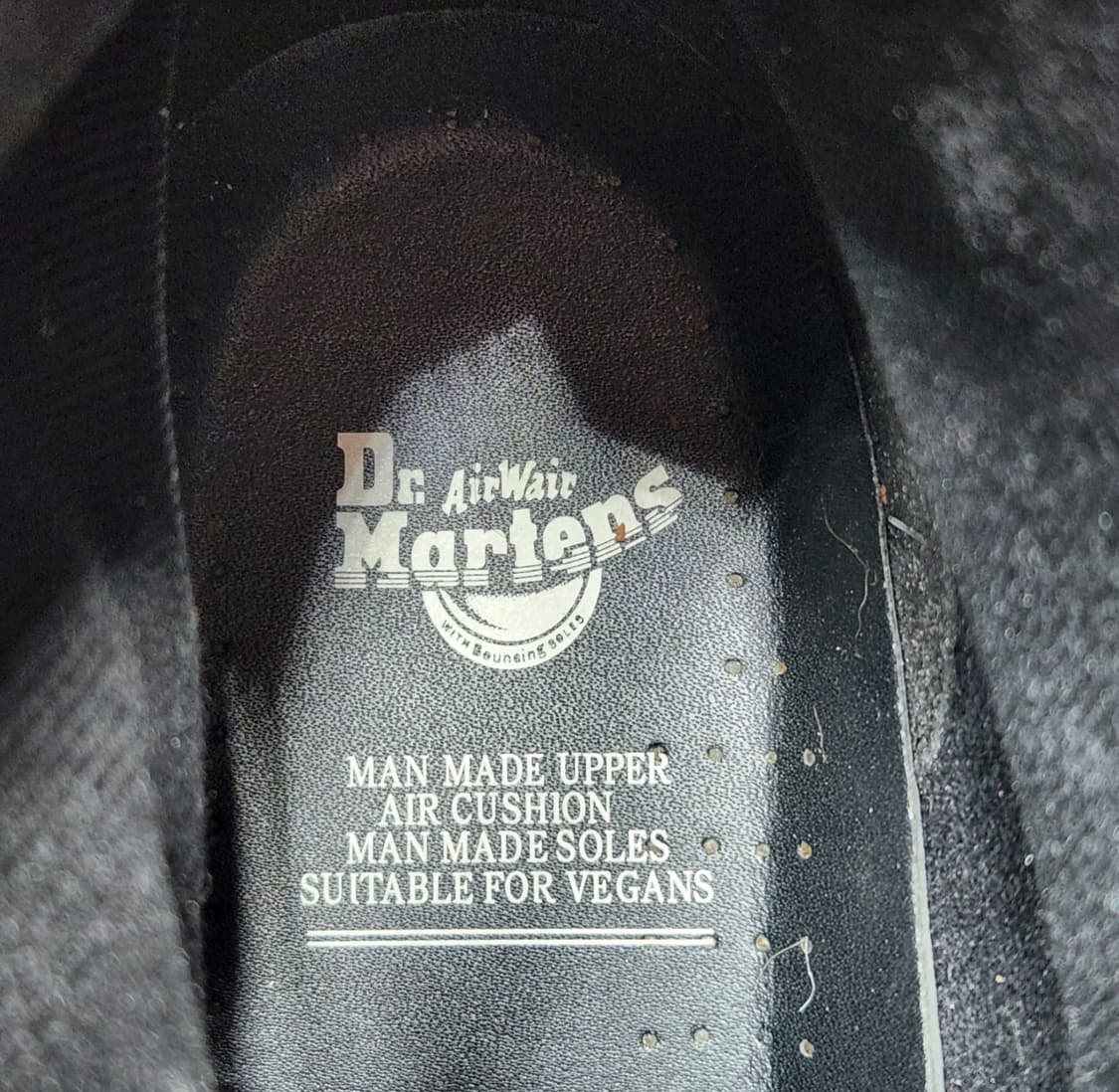 닥터마틴 빈티지 1460 레더 부츠 90s 체리 레드 펑크 스킨헤드 상품이미지6