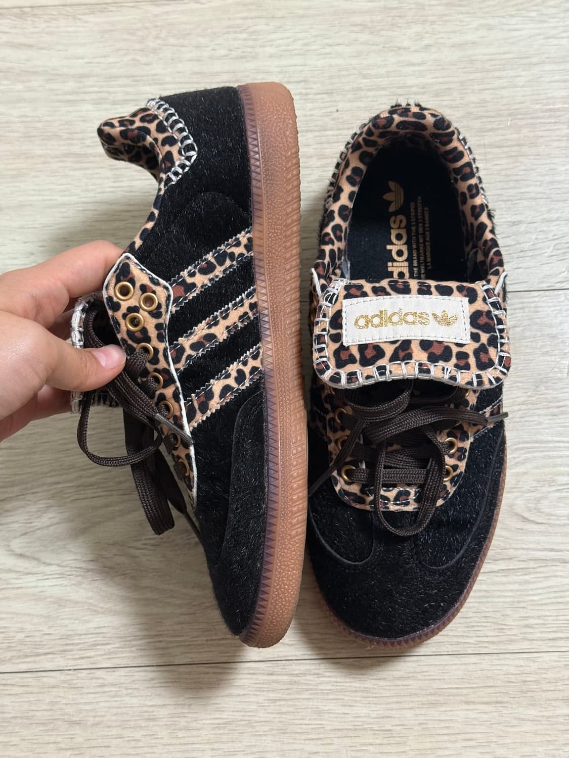 아디다스 레오파드 삼바 스니커즈 240 상품이미지2