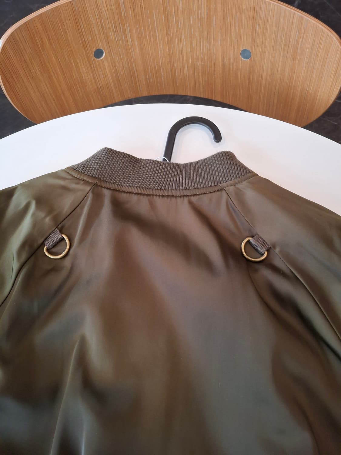 (마지막특가) 카키 봄버 일본자켓 상품이미지9