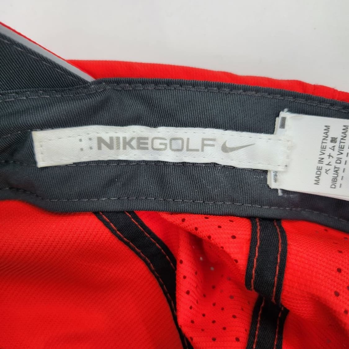 NIKE 레드 골프 캡 FREE 상품이미지6