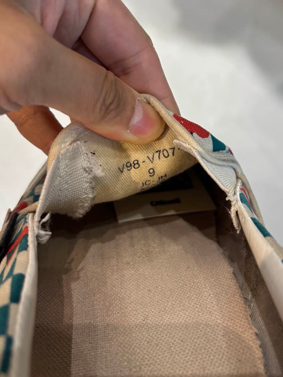 2003 UNDERCOVER X VANS (US 9) 상품이미지10