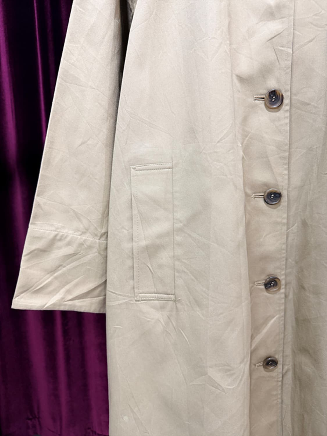 MIZUIRO IND long coat 상품이미지5