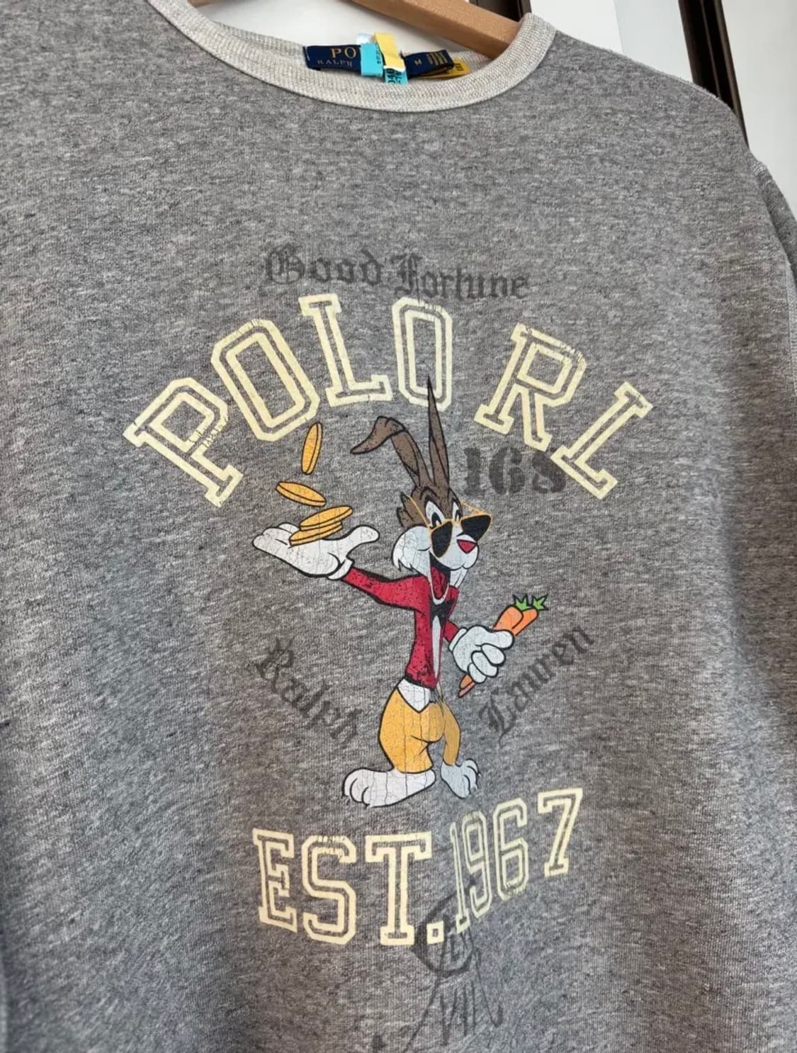 폴로 랄프로렌 레빗 루나 맨투맨  상품이미지1