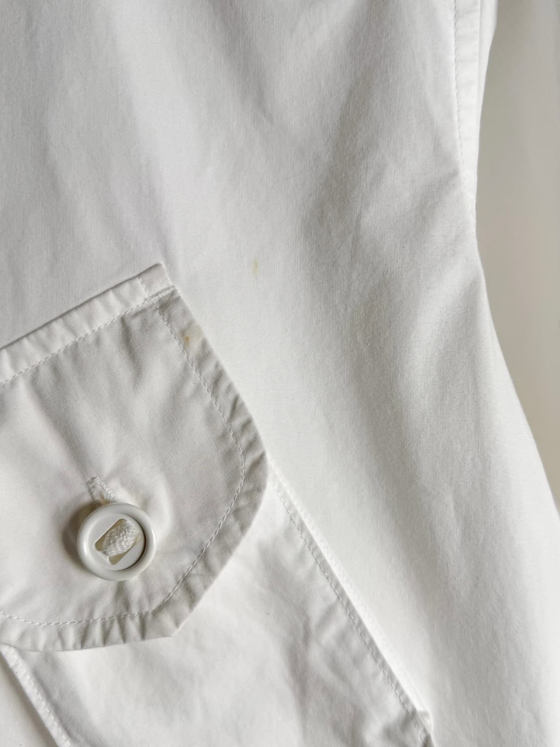 Vintage Jumbo Cotton Military Shirt 상품이미지3