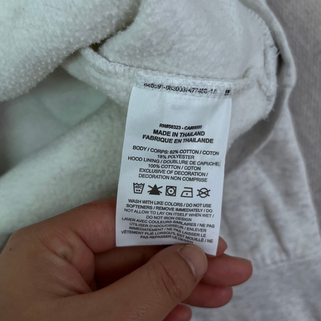 105 나이키 신형 잉글랜드 크림 후드티 상품이미지6