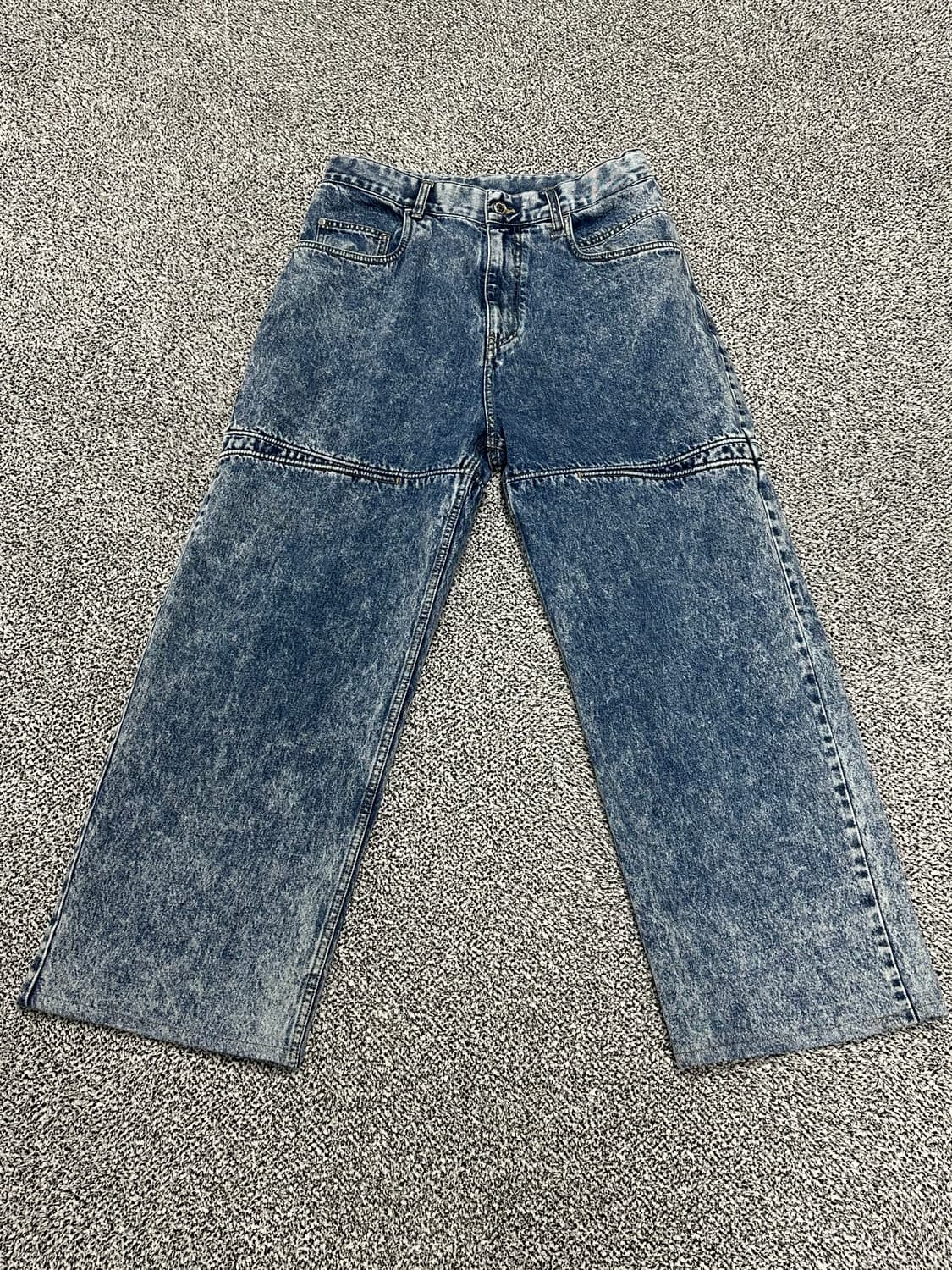 우영미 데님 청바지 신형 와이드 상품이미지1