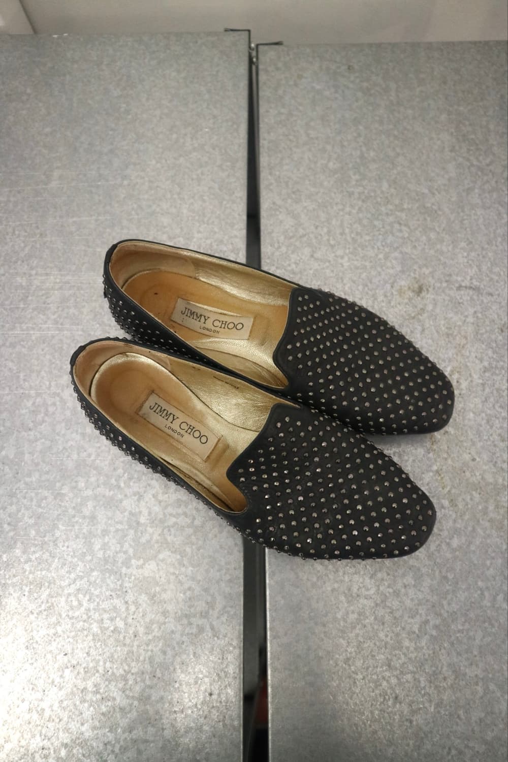 Jimmy Choo stud flat shoes 상품이미지1