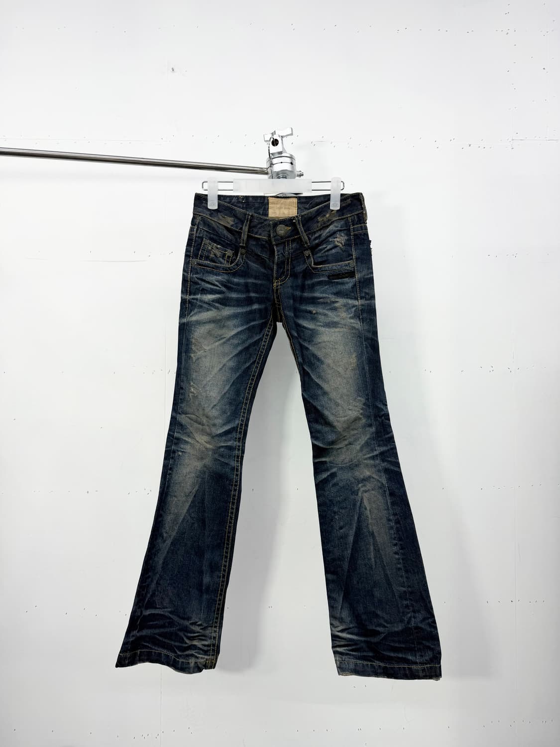 Lolita Jeans washing boot-cut 상품이미지2