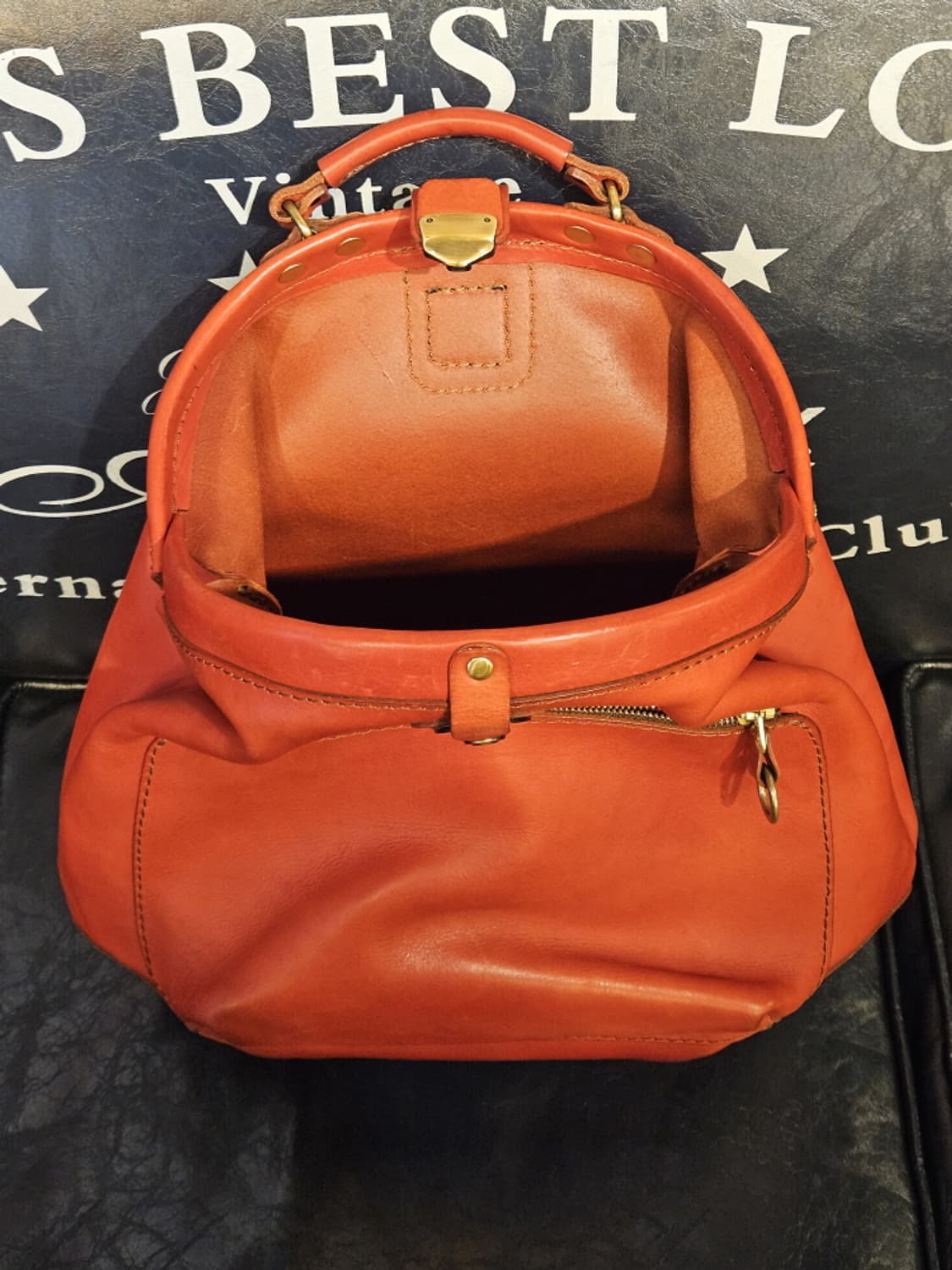 HERZ 헤르츠 완파쿠 류큐 메신저 백팩 (44X38X15)/ 10034 상품이미지7