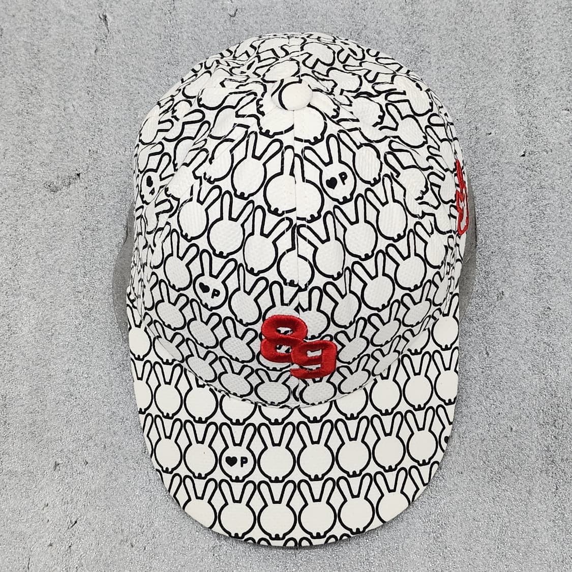 PEARLY GATES 정품 토끼 패턴 골프모자 상품이미지1