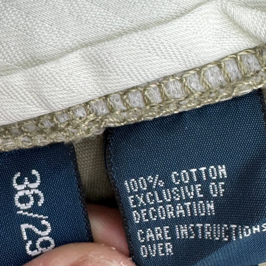 폴로 포니 치노팬츠 베이지 상품이미지8