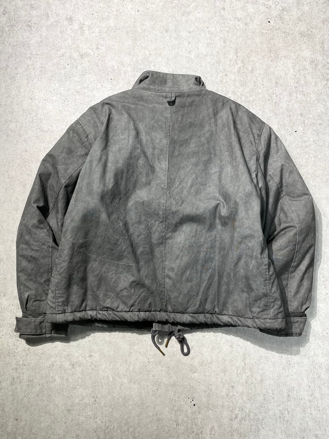 [L] Hooves 후브스 가먼츠워시드 패디드 자켓 상품이미지6