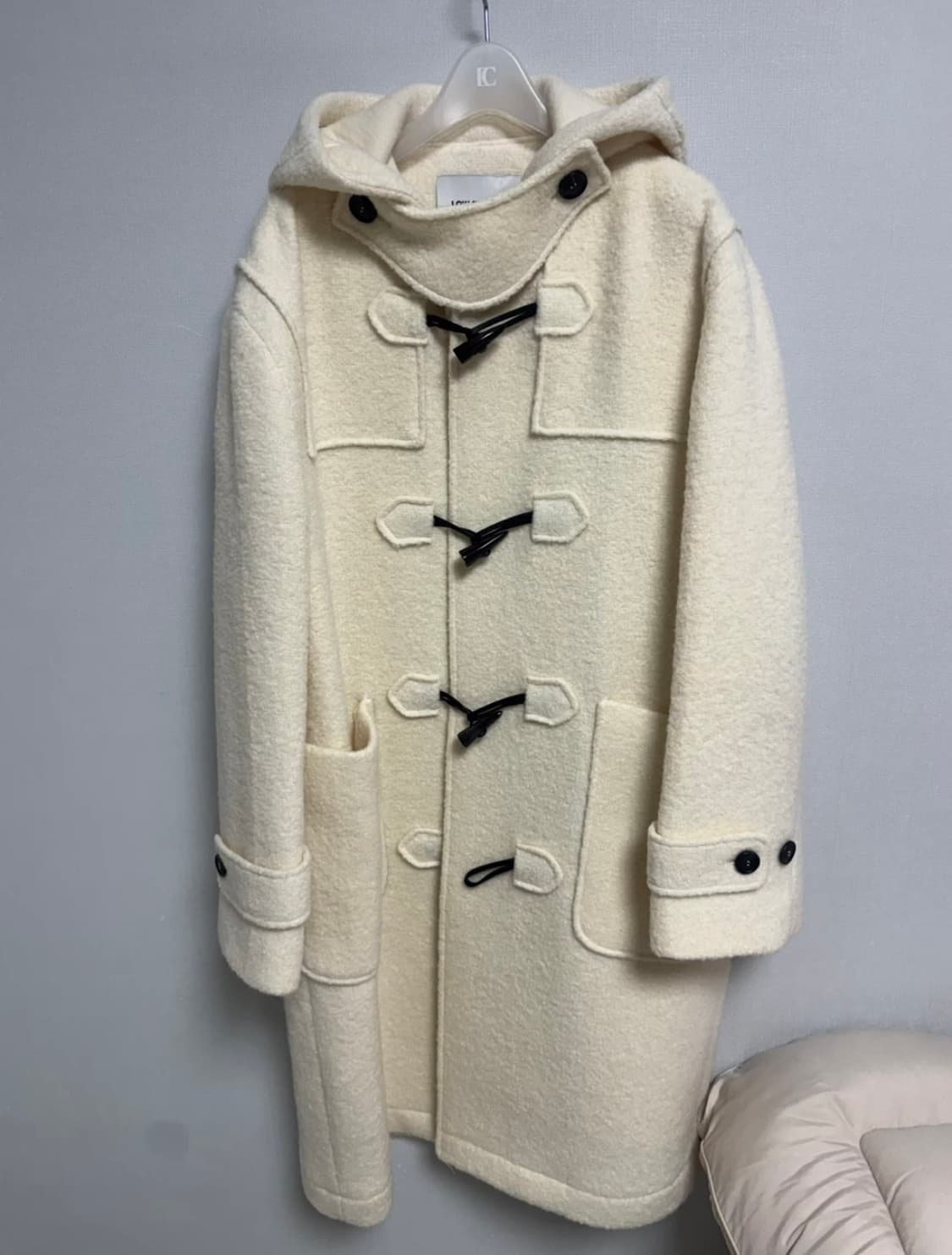 로우클래식 더플 코트 상품이미지2