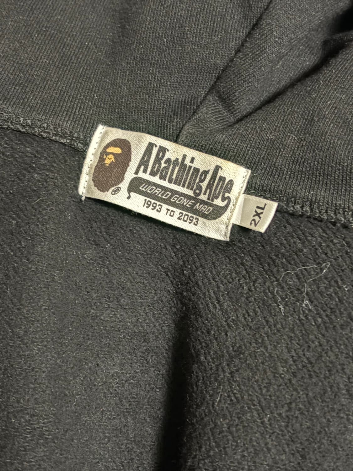 베이프 가타카나 후드집업 상품이미지6