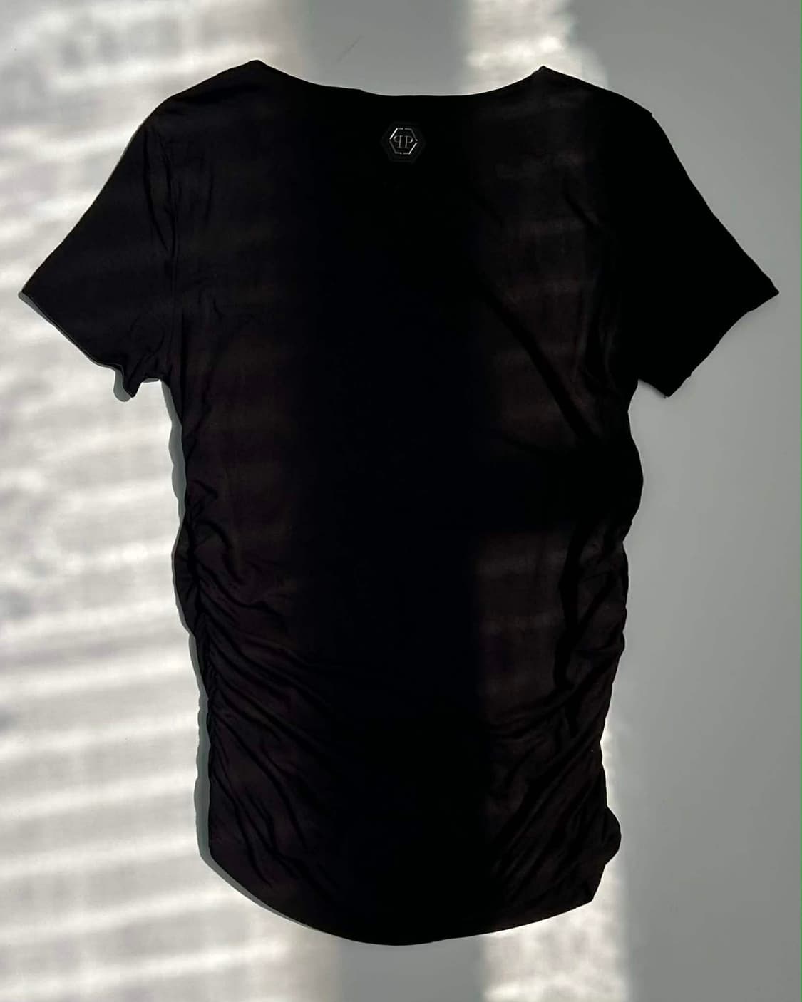 필립플레인 스컬 라인스톤 셔링 펑크 반팔 티셔츠 상품이미지5