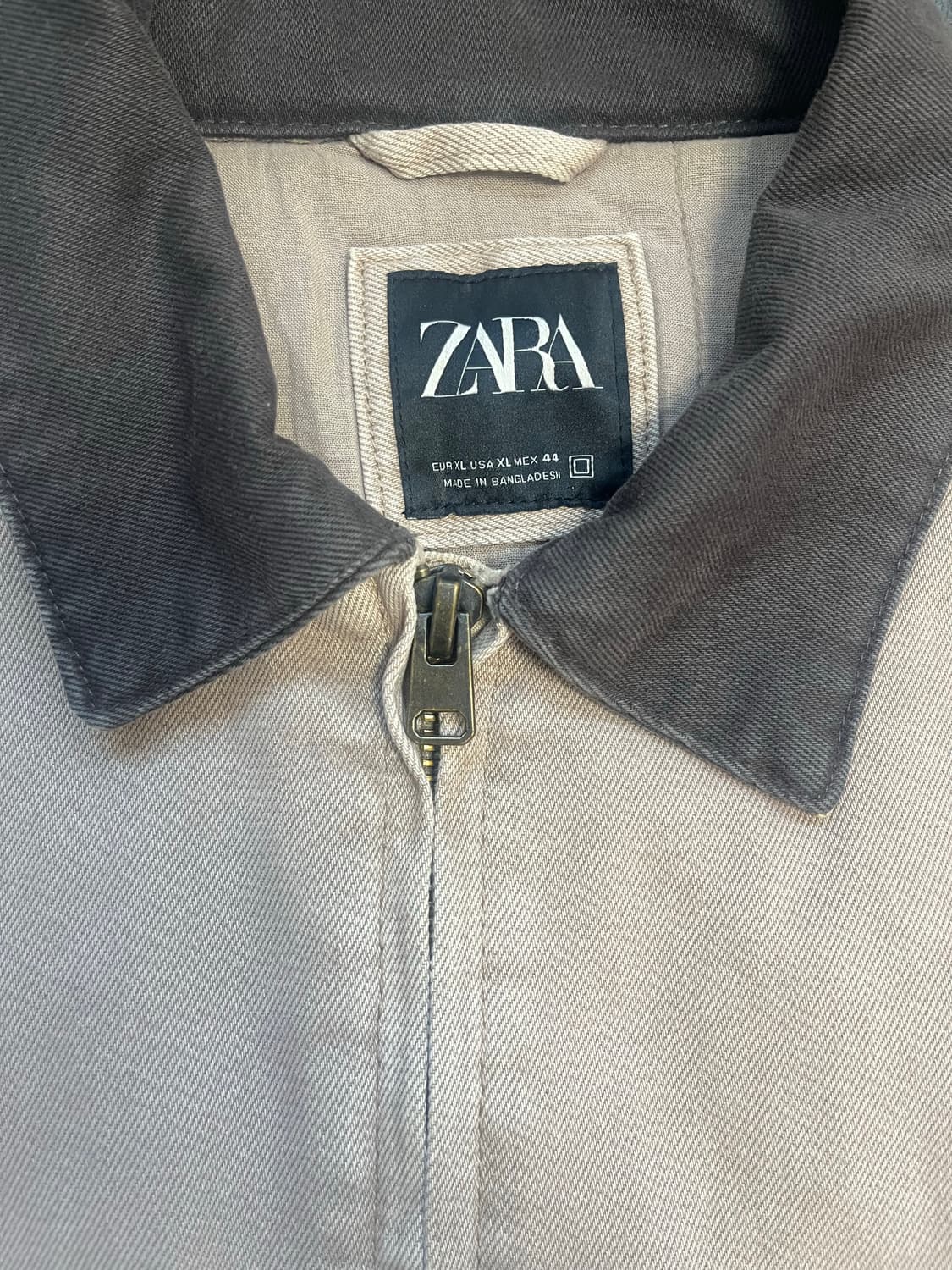 [XL] 자라 콘트라스트 워크자켓 ZARA 상품이미지2