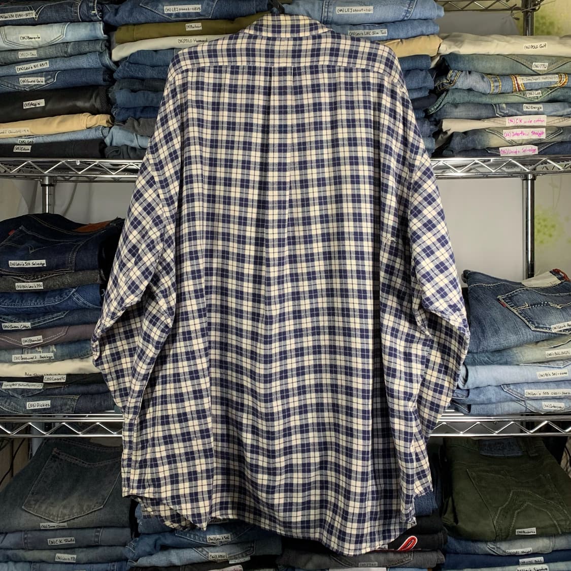 [2XL] 폴로 랄프로렌 멀티체크 플란넬 셔츠 상품이미지3