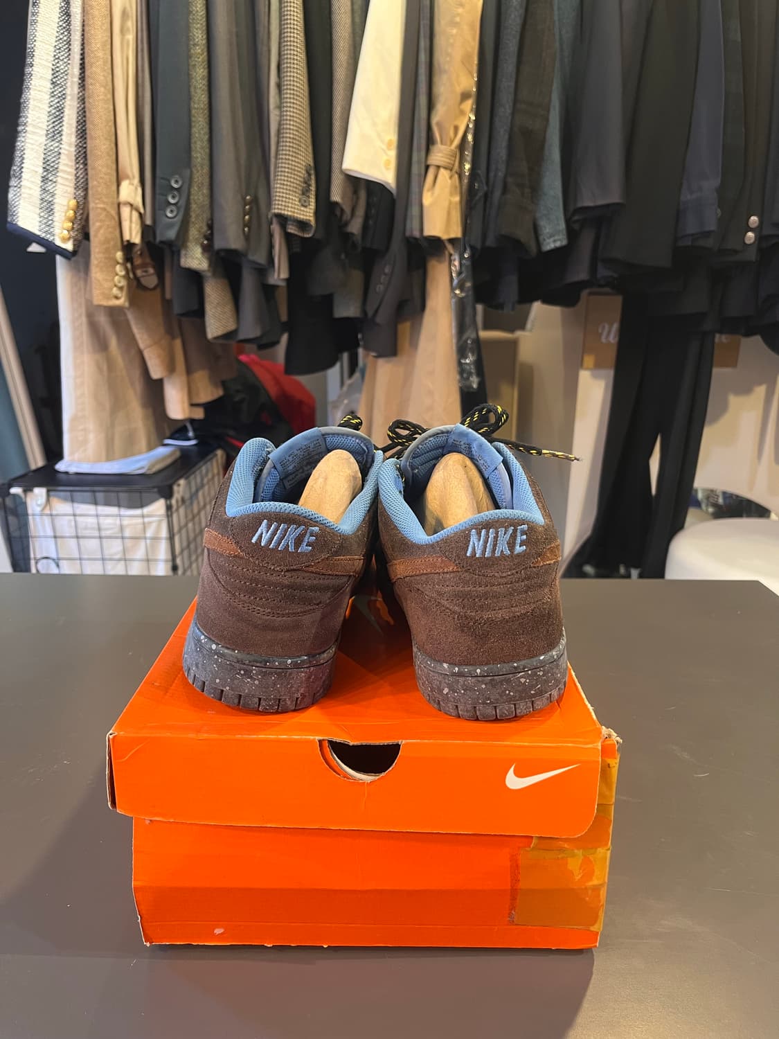 나이키 덩크 로우 브라운(285mm) 상품이미지3