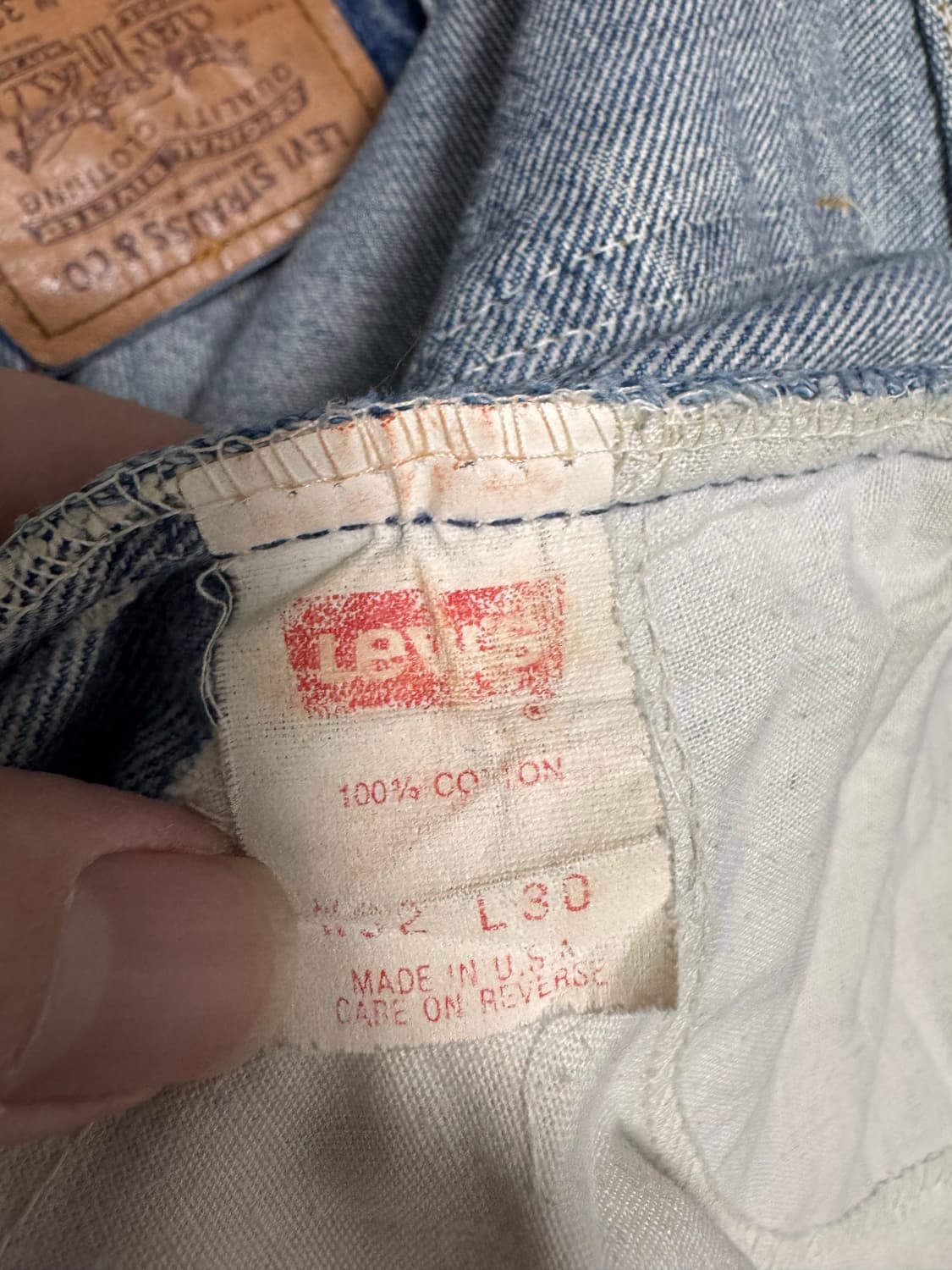 80-90s 리바이스 517 오렌지탭 상품이미지5