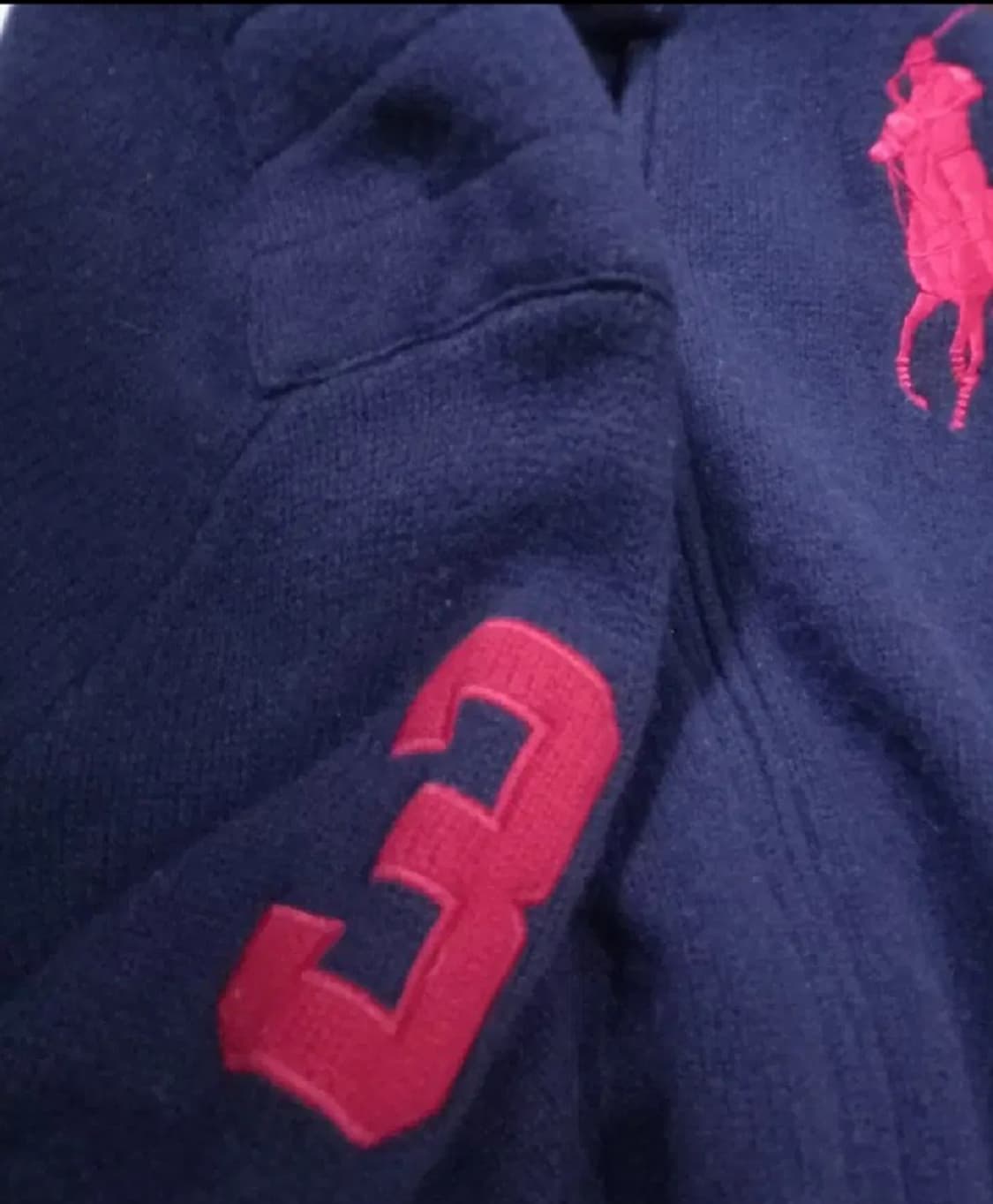 폴로 POLO 빅포니 집업 105/XL 상품이미지4