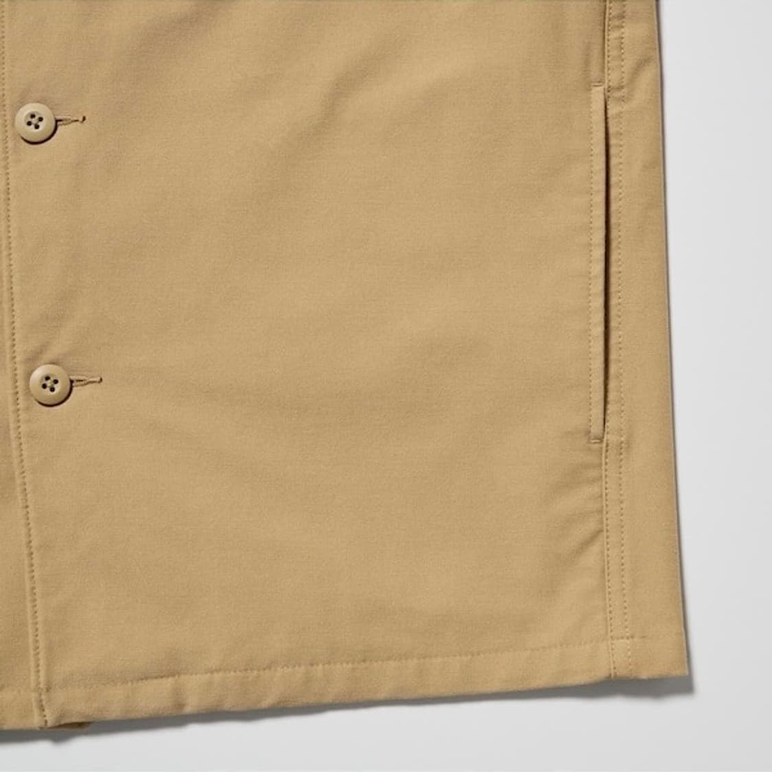 유니클로 오버 셔츠자켓 상품이미지5