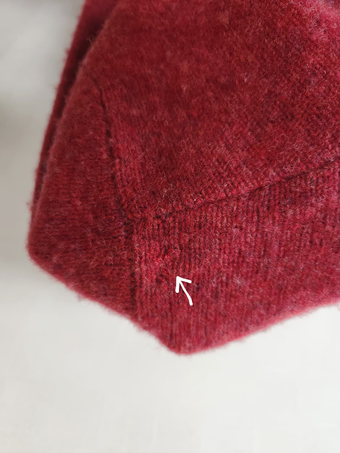 투톤 스티치 니트 상품이미지9