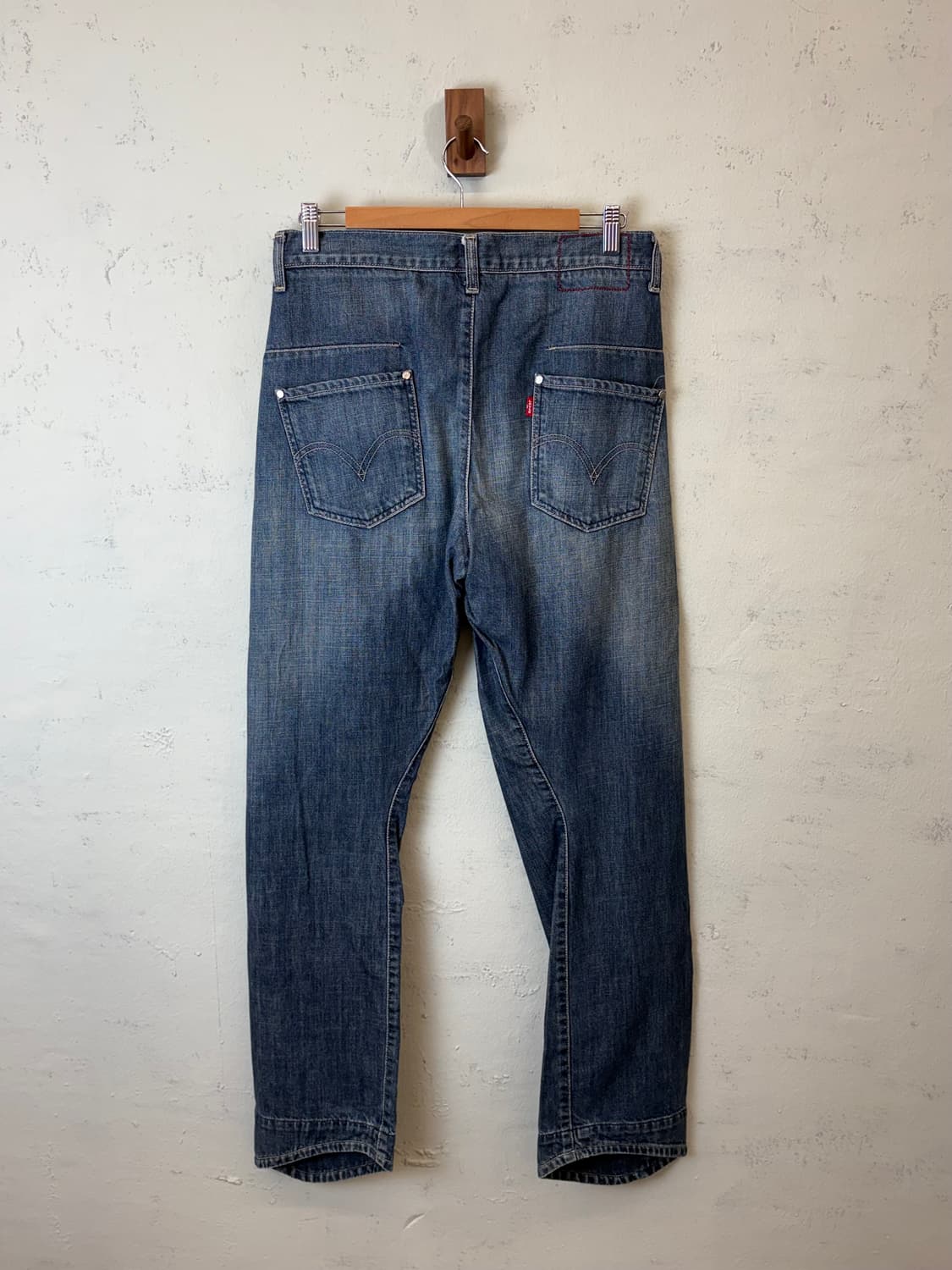 리바이스 빈티지 엔지니어드 워싱 데님 팬츠 상품이미지2