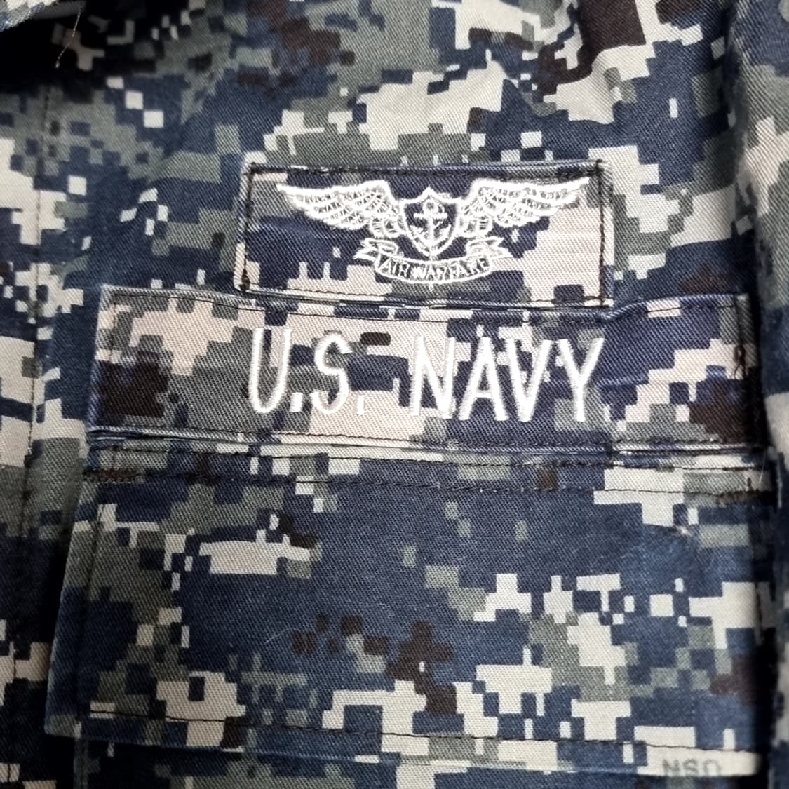 미해군 디지털 전투복 상의(100) 상품이미지2