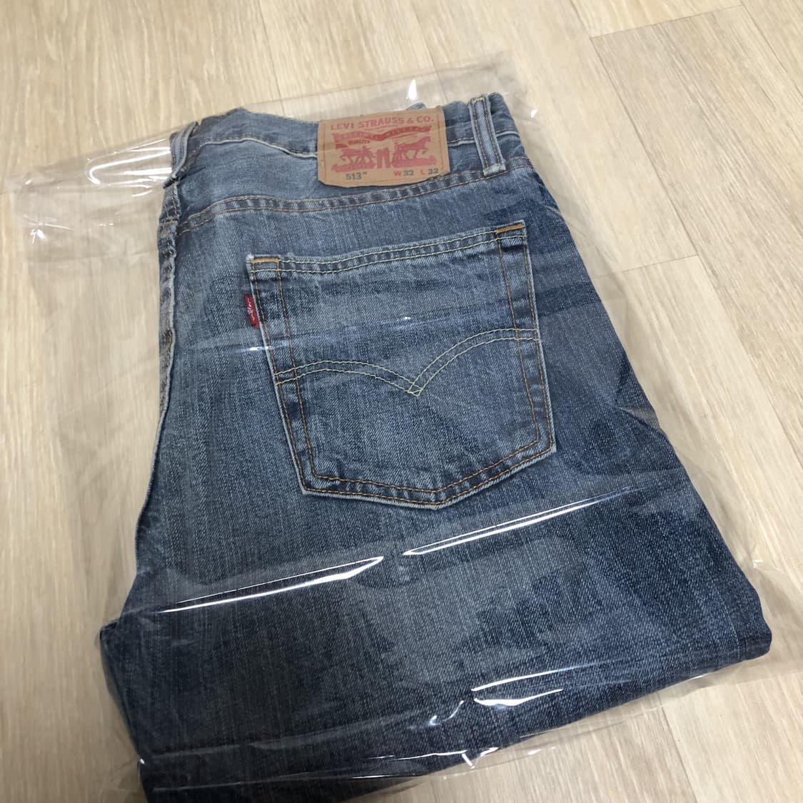(32) 리바이스 Levi's 513 슬림 스트레이트핏 데님 워시드 데님 상품이미지10