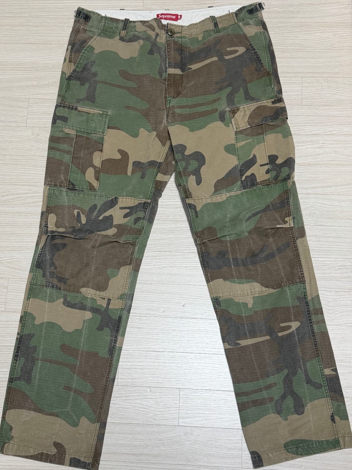 슈프림 우드랜드 카모 립스탑 카고팬츠 상품이미지1