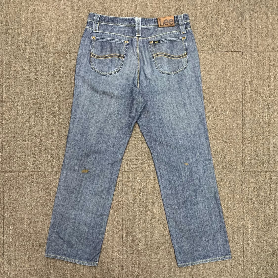 [34] Lee 와이드 스트레이트핏 데님팬츠 상품이미지2