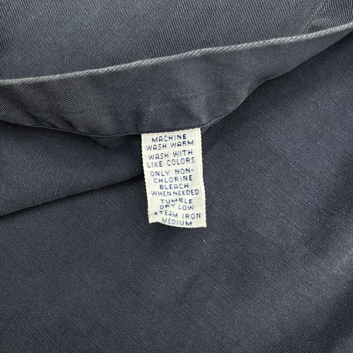 폴로 랄프로렌 레드포니 뮤트블루 코튼셔츠 L 상품이미지5