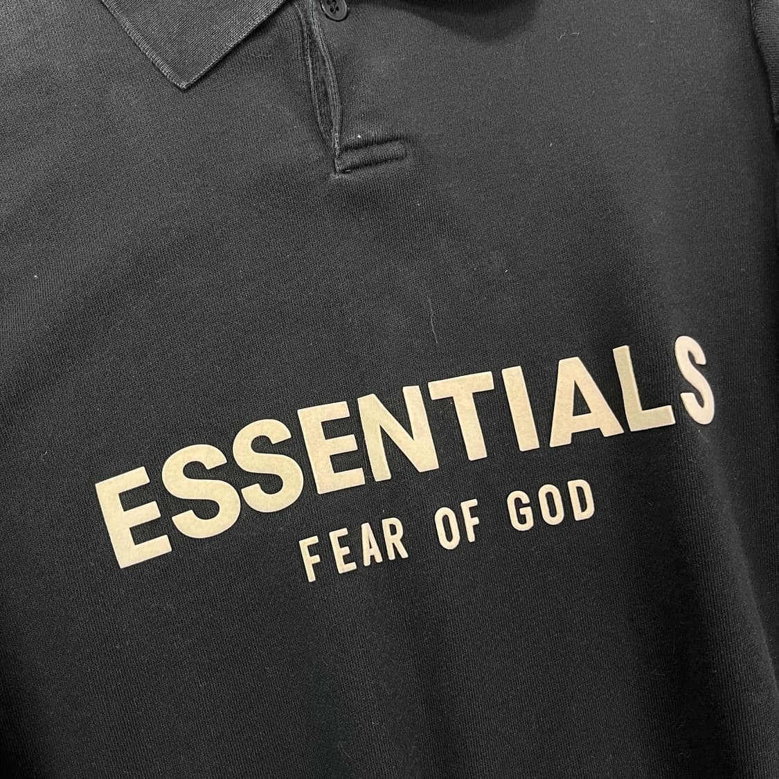 W 100 피오갓 에센셜 카라 크롭 맨투맨 상품이미지2