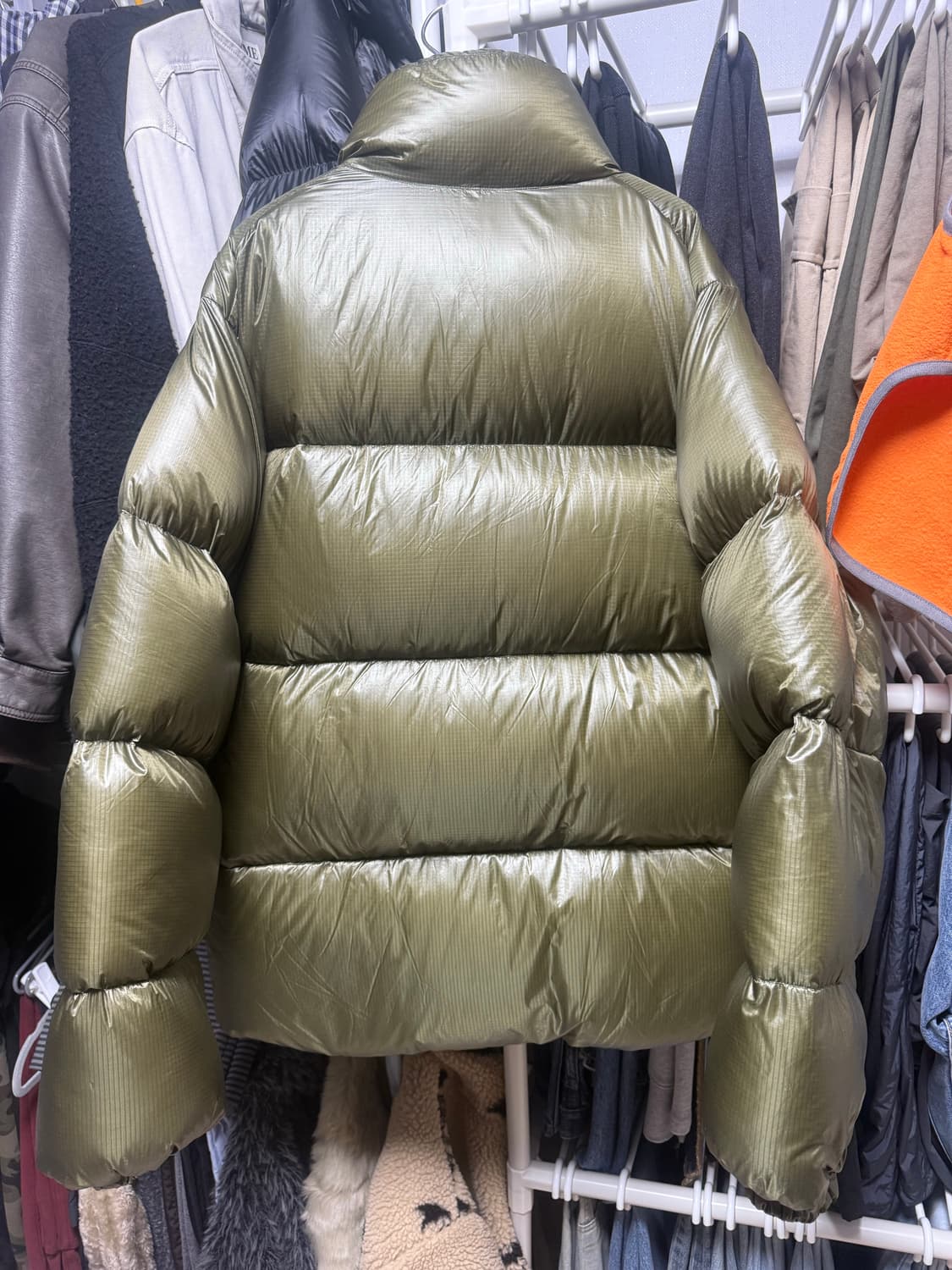 25fw 록키마운틴ns 카키 40사이즈 상품이미지2