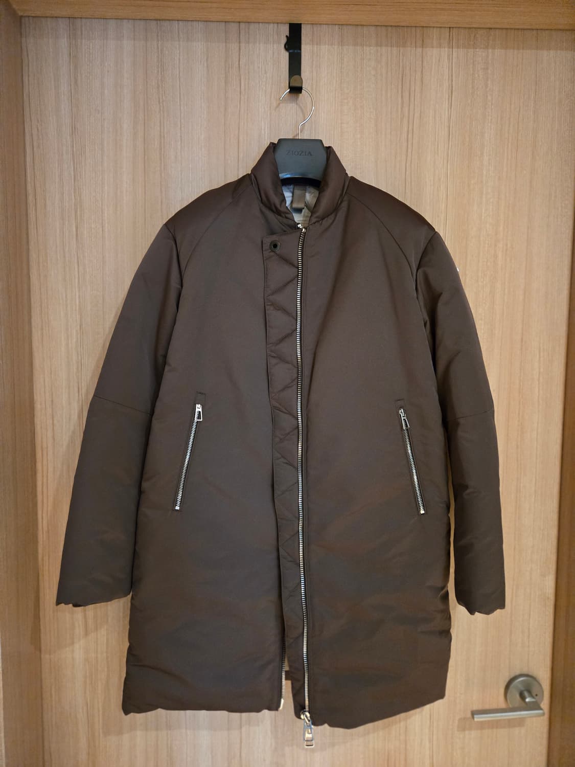 DUNO PEGGY 두노 페기라인 다운코트 42사이즈 (66) 새제품 상품이미지1