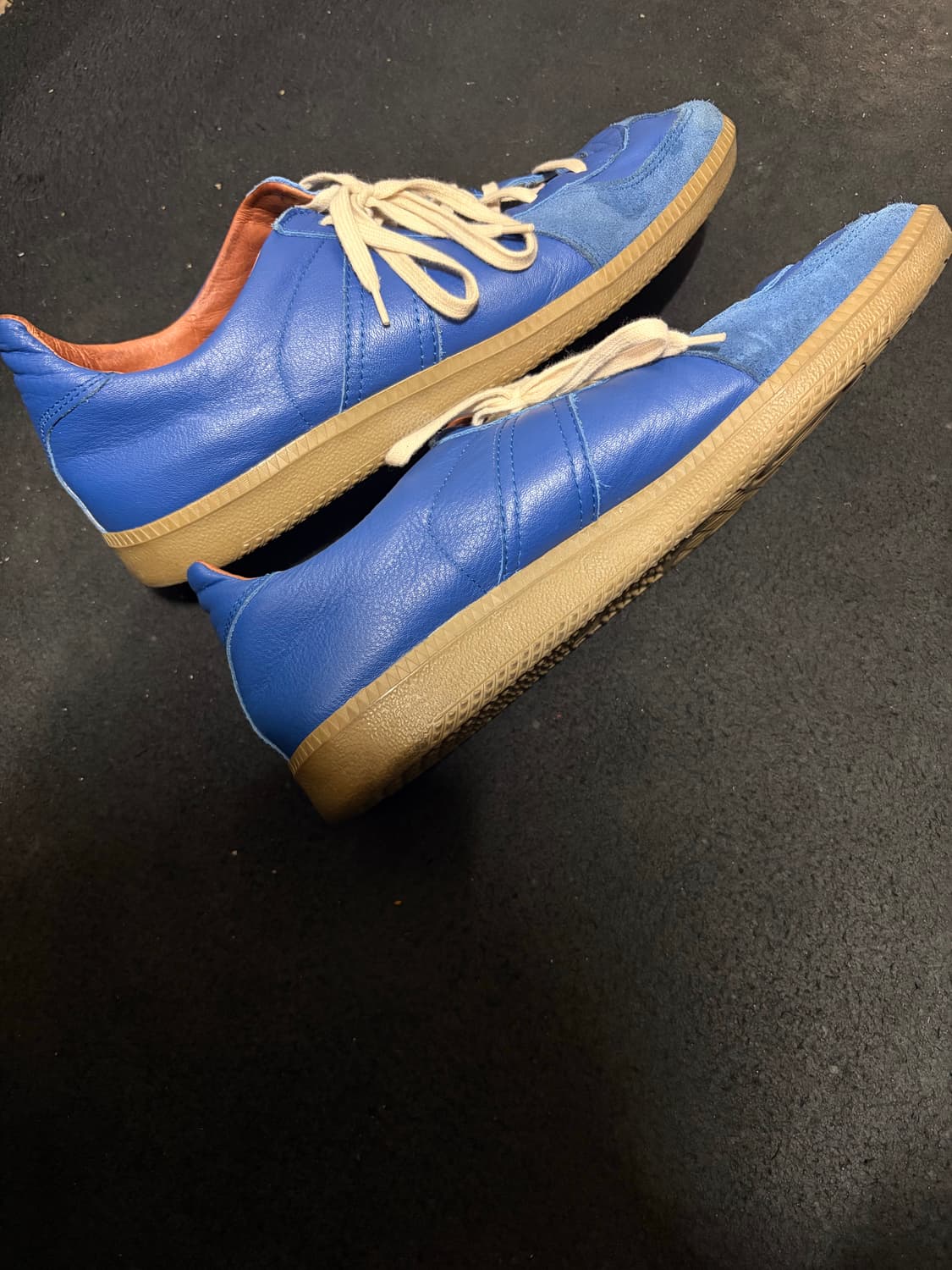 리프로덕션오브파운드 독일군 블루 43 상품이미지5