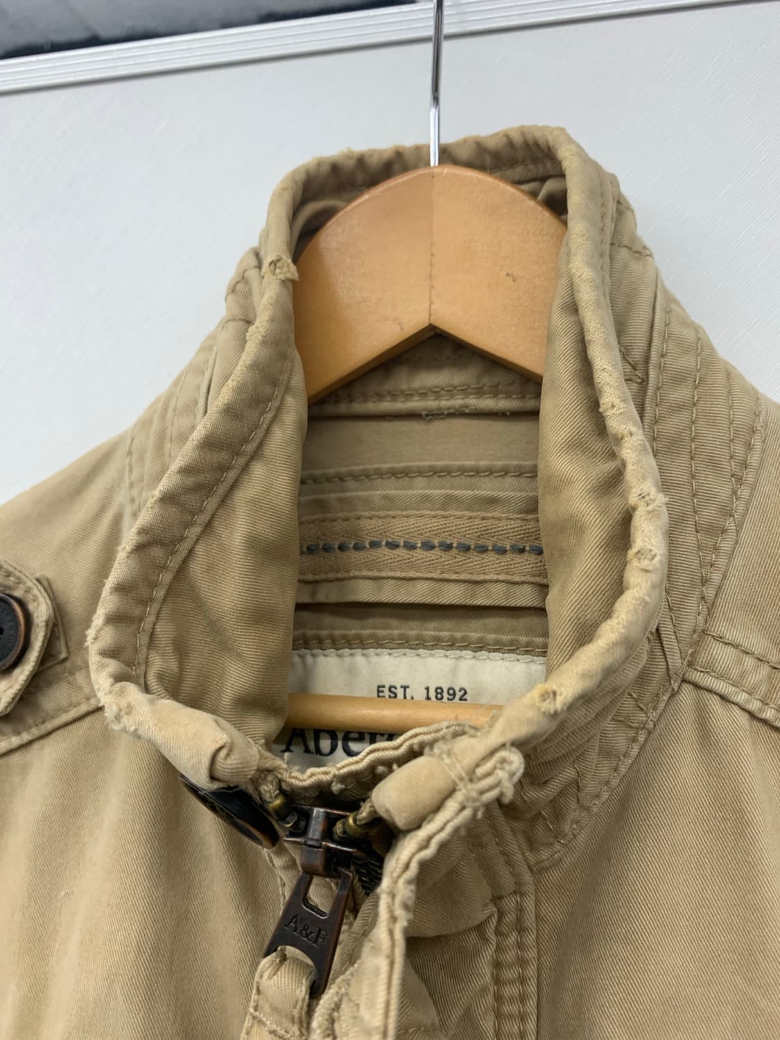 아베크롬비 빈티지 밀리터리 자켓 상품이미지8