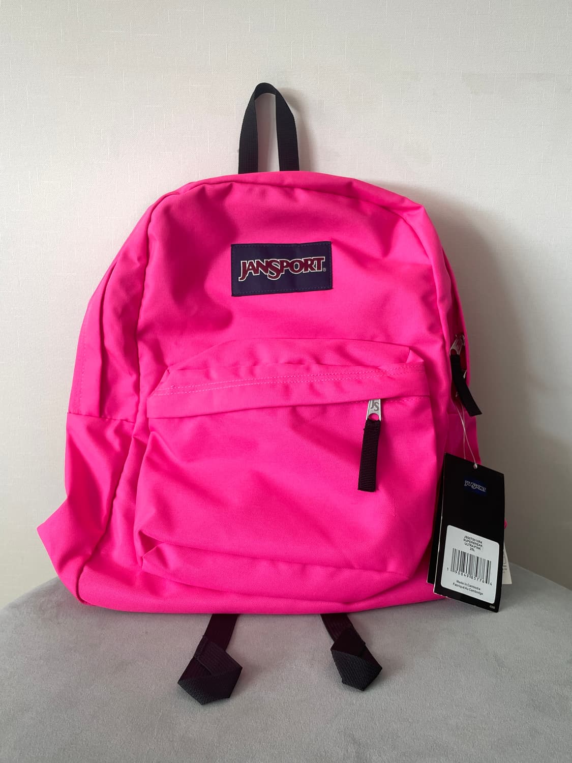잔스포츠 슈퍼브레이크 울트라 핑크 백팩 상품이미지1
