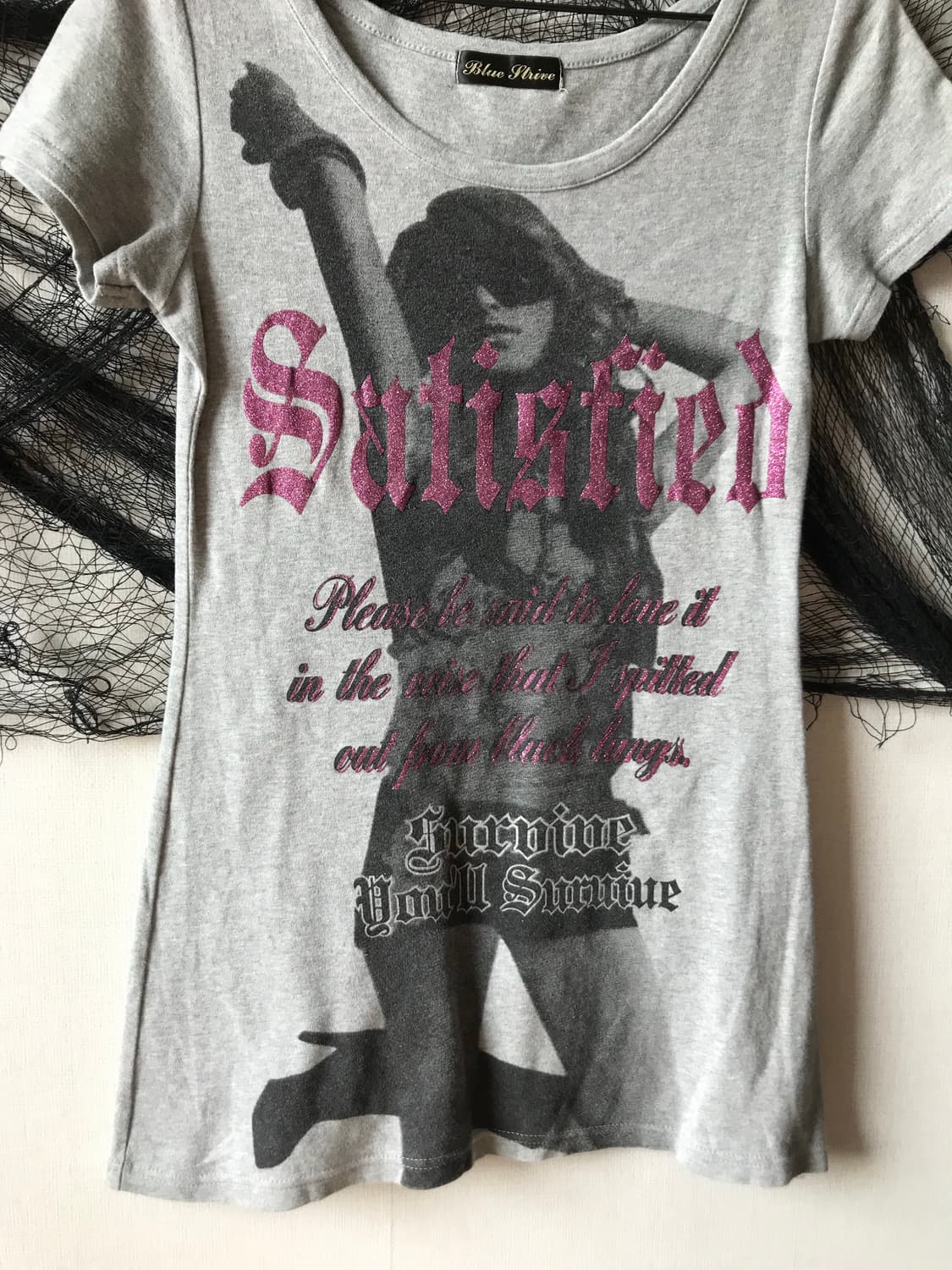 00s mood printing halfsleeve   상품이미지2