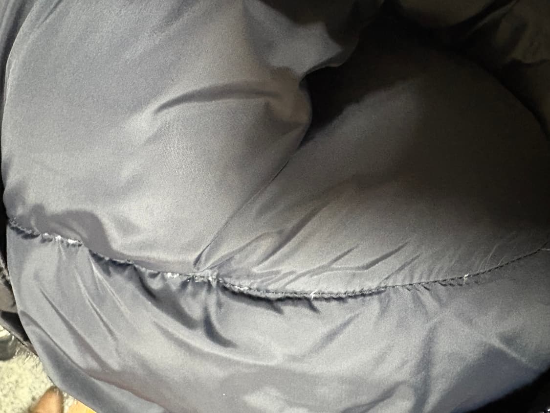 슈프림 노스페이스 퍼눕시 블랙 xl 상품이미지4