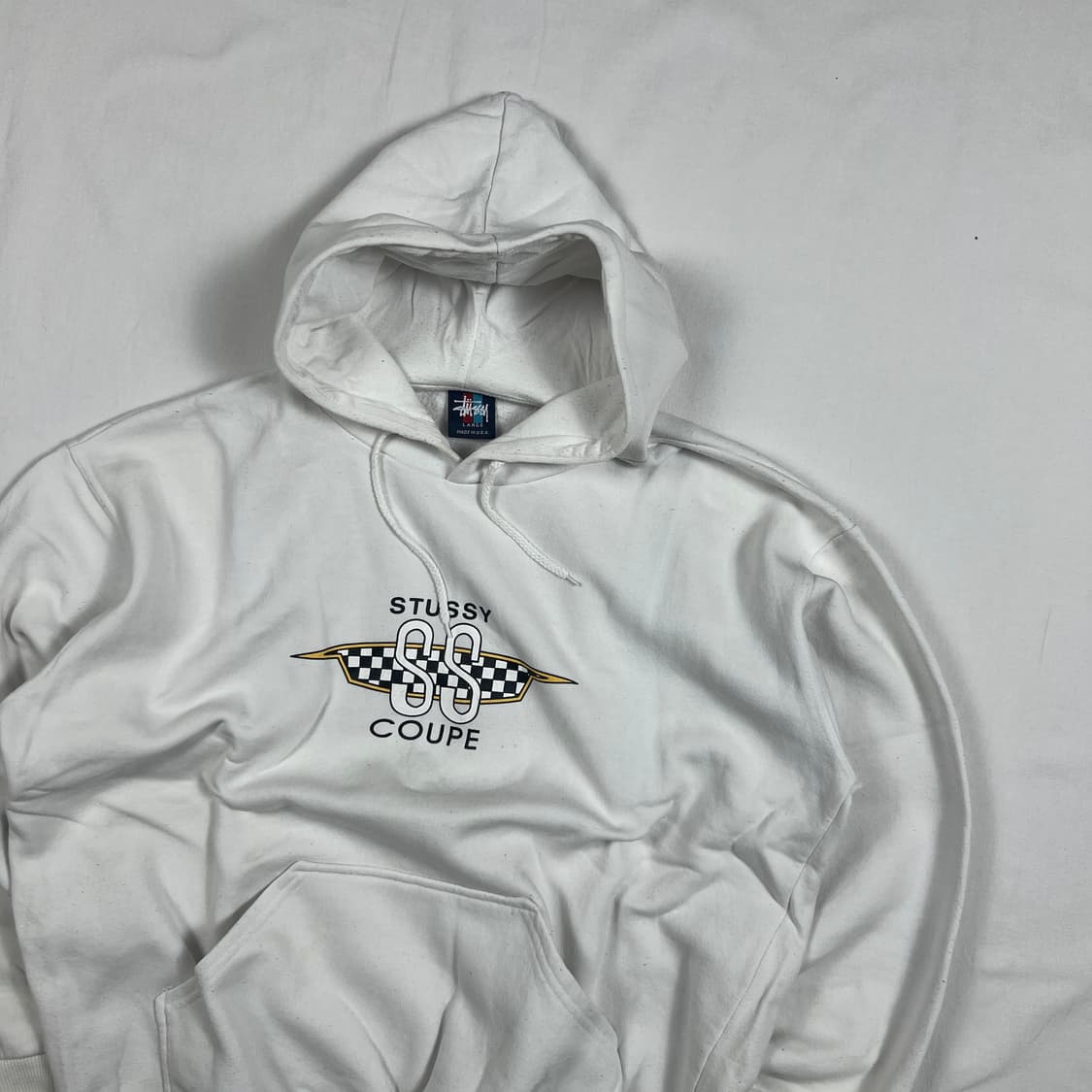 90‘s 스투시 stussy coupe easy livin 후드 상품이미지2