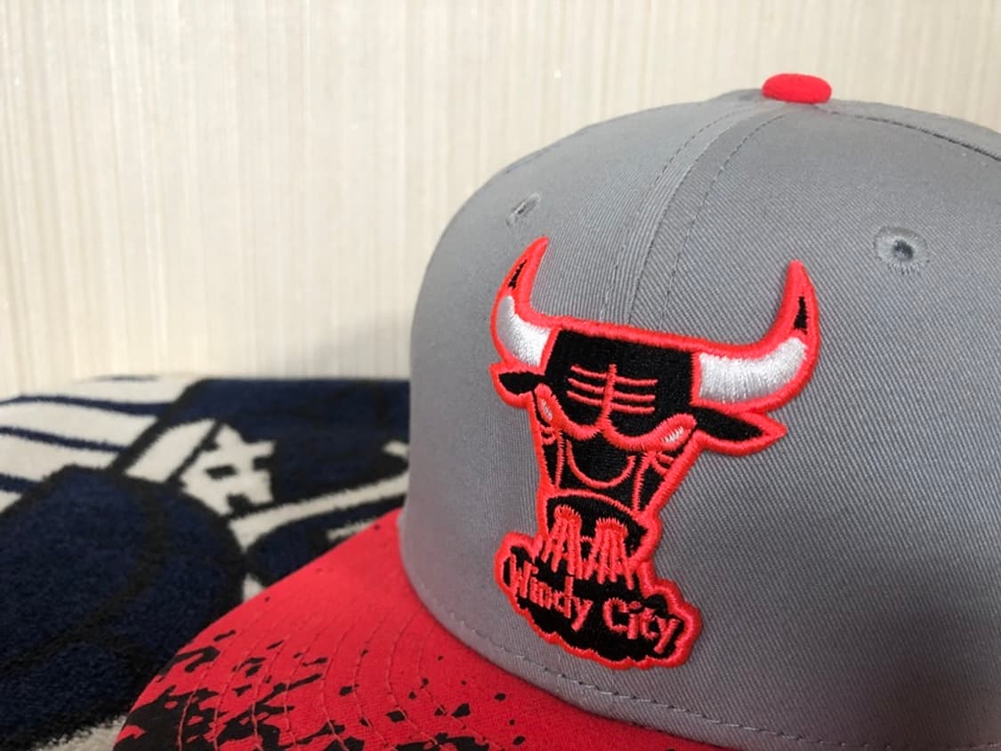 NBA 뉴에라 HWC 시카고불스 모자/캡 7 1/8(56.8cm) 상품이미지5