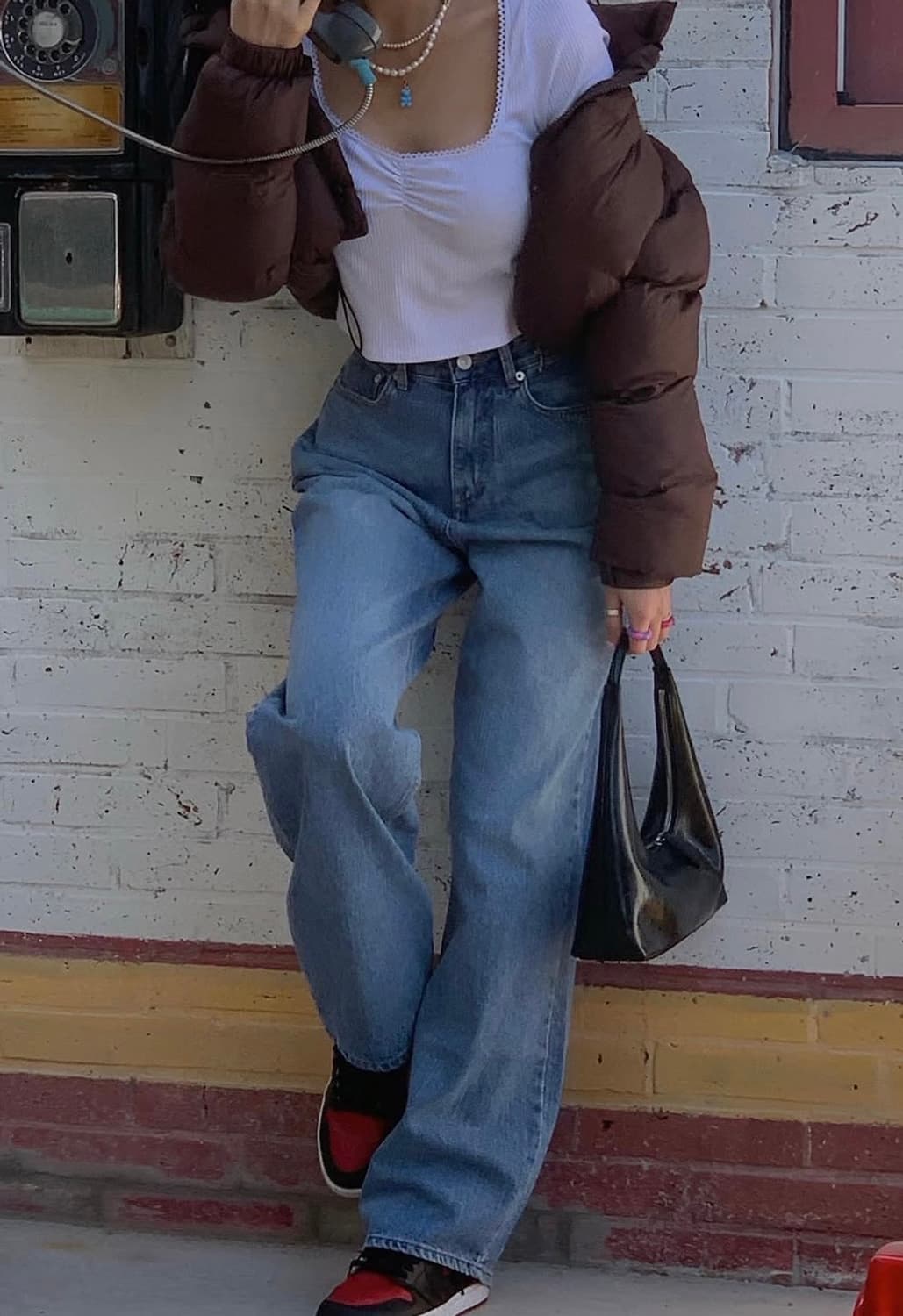 페일제이드 와이드 데님 중청 상품이미지2