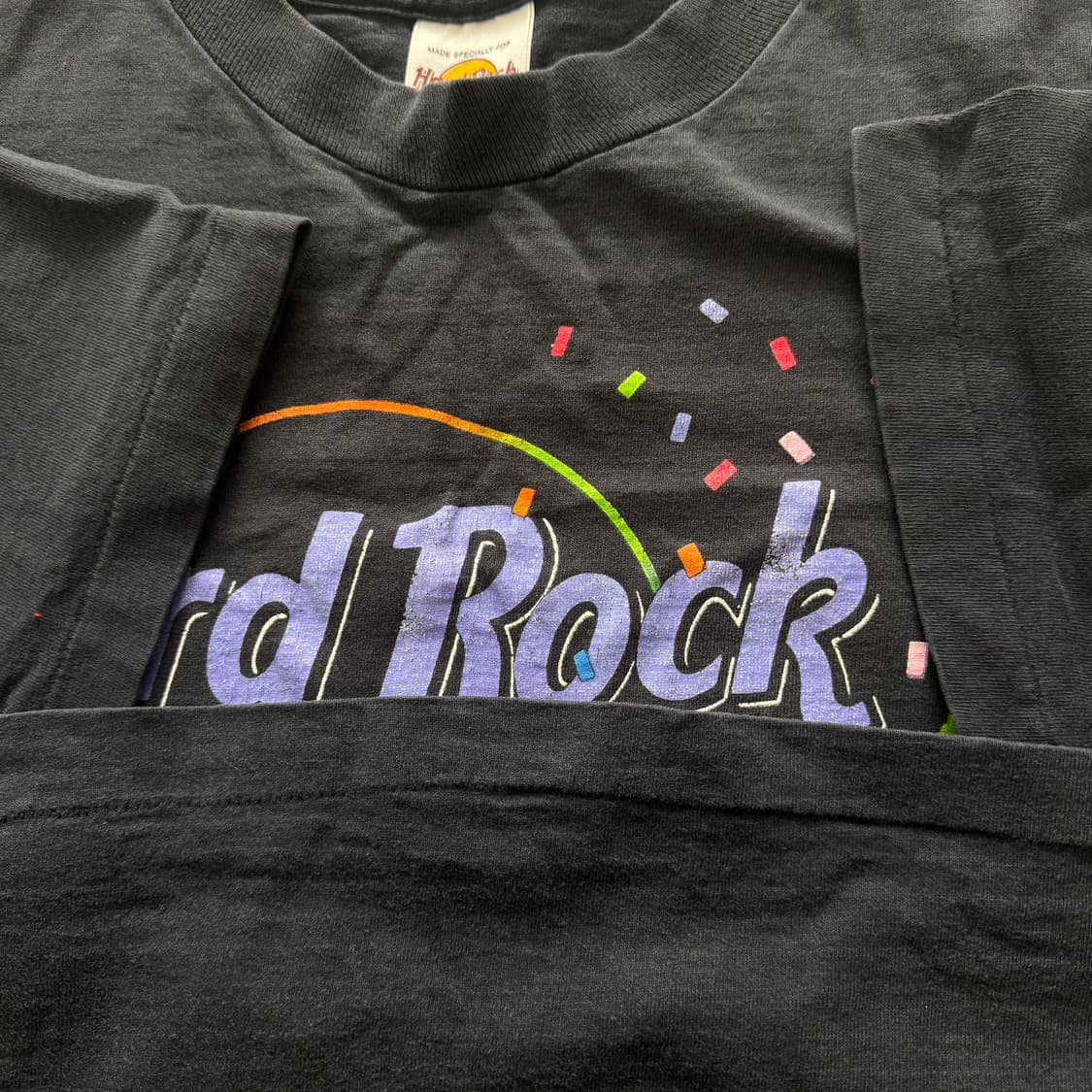 하드락 마스크 티셔츠 90’s XL (105) 상품이미지6