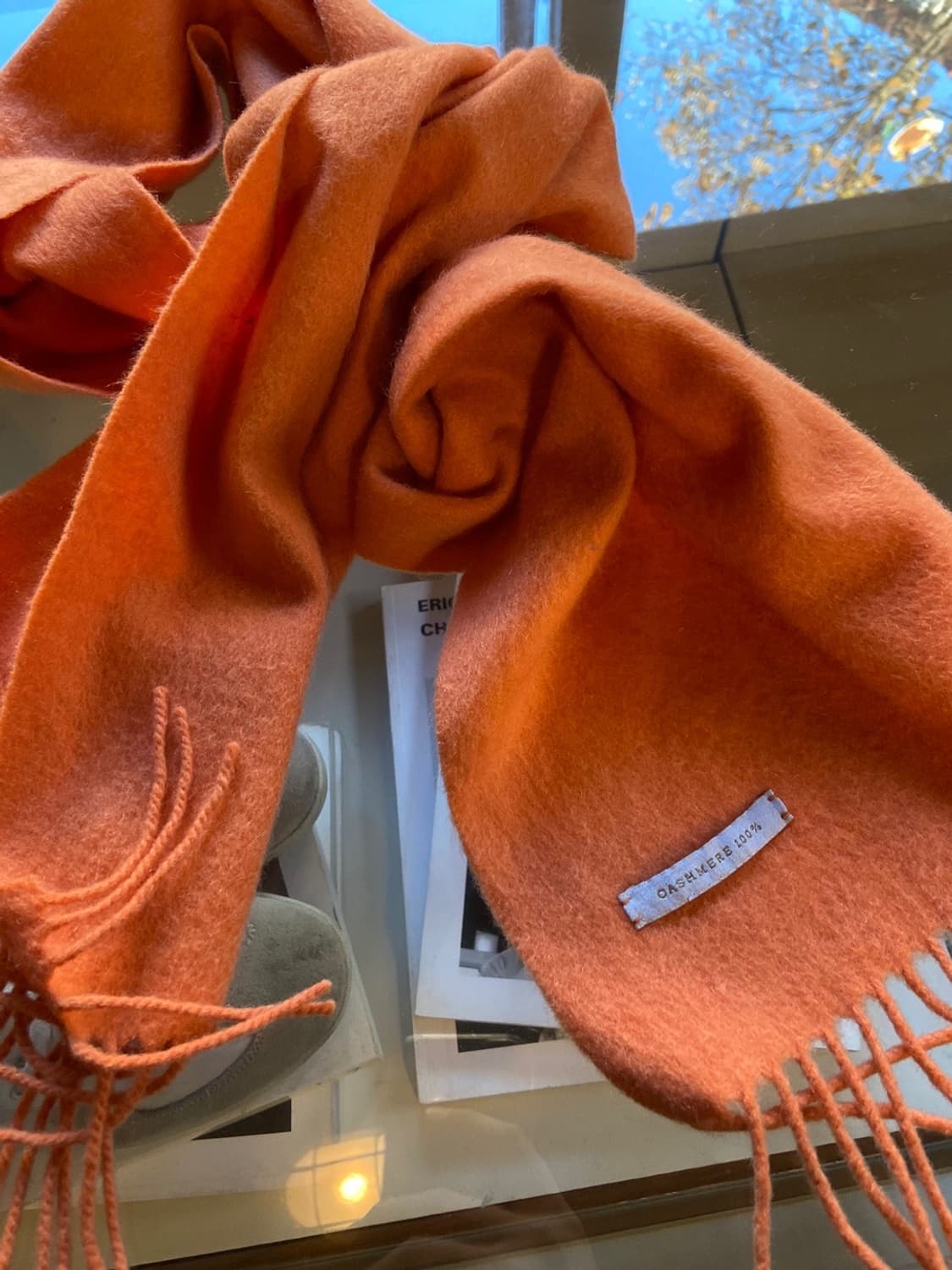 유니클로 캐시미어 머플러  상품이미지3